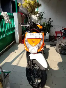 Jual motor beat Fi tahun 2014