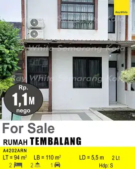 DIJUAL RUMAH DI TEMBALANG A4202