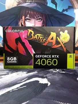 Colorful BattleAX RTX 4060 8GB GDDR6