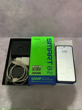 Infinix smart 8 pro 8/128Gb