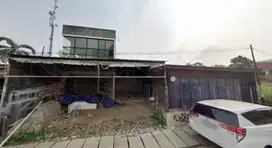 Dijual Tanah dan Bangunan Ruko 2 lantai Cilenggang - Tangsel