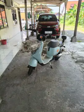 YADEA MINIO SEPEDA LISTRIK TERKINI!!!KREDIT CICILAN 0% TENOR 12 BILAN