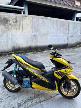 AEROX OLD 2018 KUNING