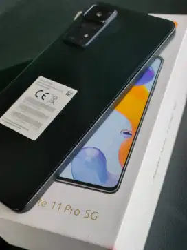 Xiaomi note 11 pro 5G 8/128gb fullset second
