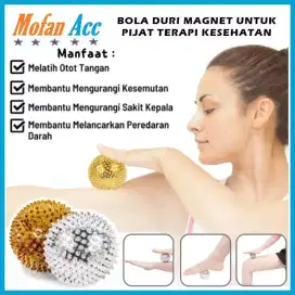 Bola Duri Hand Massage Ball / Alat Terapi Kesehatan dgn tangan