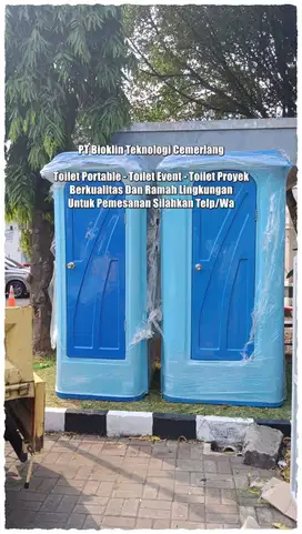JUAL!!Toilet Event, Toilet Modern, Toilet Portable, Toilet Outdoor Rea