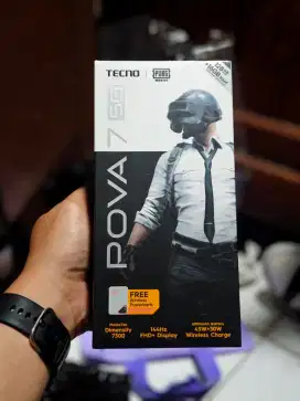Tecno Pova 7 5G 8+8/128 Garansi Resmi Baru Dan Segel