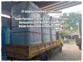 Toilet Proyek, Harga Pabrik!! Toilet Portable, Toilet Event Berkualita