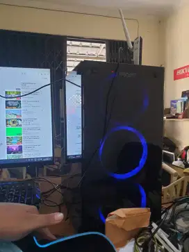 PC Gaming set msi rakitan siap tempur