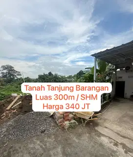 DIJUAL TANAH JL TANJUNG BARANGAN PALEMBANG