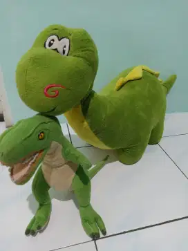 BONEKA DINOSAURUS BESAR DAN TIREX