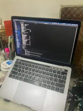 Macbook Pro 2018 Touchbar