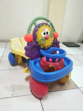 Alat baju jalan bayi, dorongan bayi