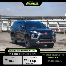 Murah Mitsubishi pajero Dakar 4x2 2400cc at 2022