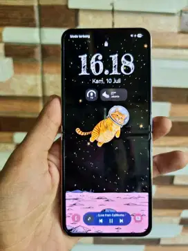 SAMSUNG Z FLIP 5 RESMI SEIN 512GB MULUS