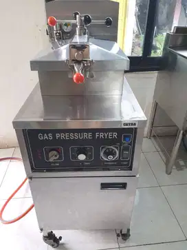 Pressure deep Fryer Gas — Siap Pakai!