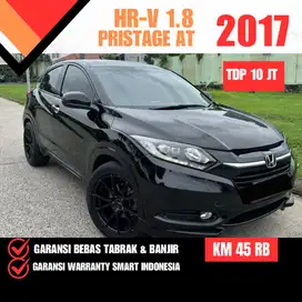 Honda HR-V Pristage AT 2017 Hitam Low kilometer