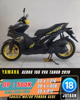 DP 500 RIBU YAMAHA AEROX 155 VVA TAHUN 2019