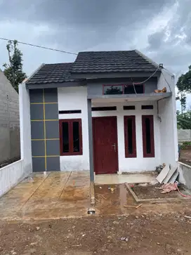 rumah murah berlegalitas SHM lokasi dekat ke stasiun Bojong Gede
