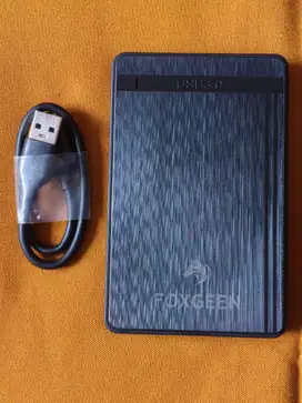 Harddisk External 500 GB, USB 3.0, Kesehatan HDD 100%, No Bad Sector