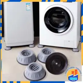 HPT Tatakan Pelindung Kaki Meja Bahan Karet, anti slip dan anti getar
