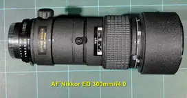 AF Nikkor ED 300mm/f4.0