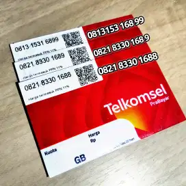 Nomor cantik Telkomsel 168