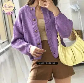 Swater rajut scnd 25 ribu