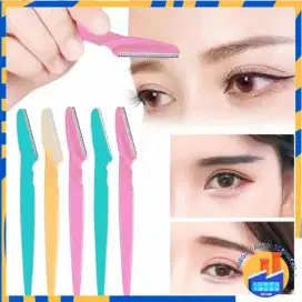 HPT Alat Pencukur Alis Eyebrow Trimmer Pisau