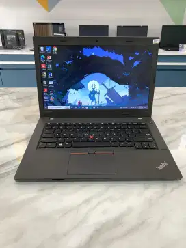 [L22] LAPTOP LENOVO DUAL VGA GAMING i7 8GB 256GB SIAP PAKAI