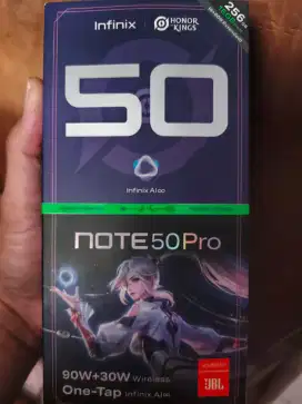 Infinix Note 50 Pro WARNA UNGU