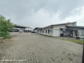 DIJUAL TANAH + GUDANG CILEUNGSI LT 2430 M & LB 144 M JJABAR