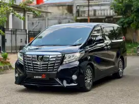 Toyota Alphard G ATPM AT Hitam 2016  NEGO SAMPE JADI
