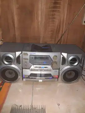 Radio polytron dynamic bassbost