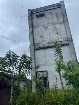 Di jual Tanah dan Gedung walet