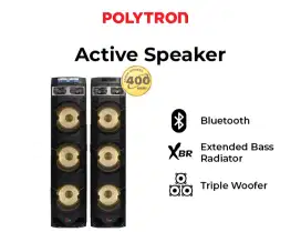 Credit Speaker Polytron PAS 10df38  cukup pakai HOME CREDIT