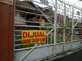 Rumah+Tanah luas di area Taman Borobudur Utara