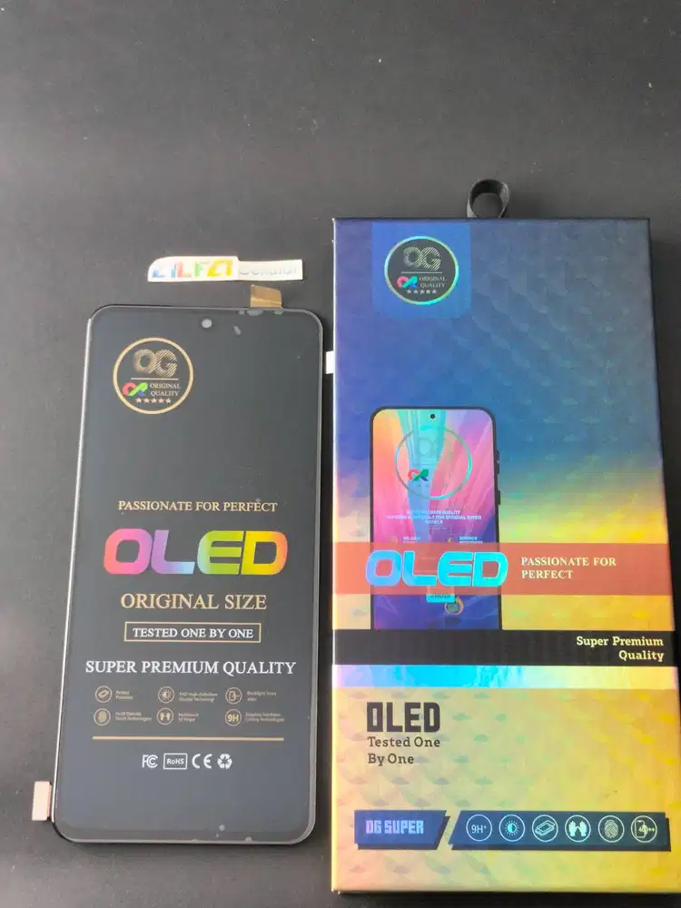 LCD OPPO RENO 12F 5G LCD REALME 13 4G /K12X 5G FULLSET ORI OLED