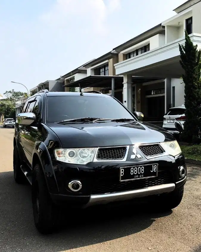 CASH BU - Mitsubishi Pajero Sport All New Dakar 2011 Diesel