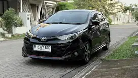 VERY LOW KILOMETER TOYOTA YARIS S TRD AT 2020 7 AIRBAG MATIC