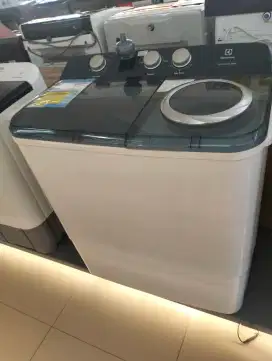 Promo cicilan Mesin cuci Electrolux dua tabung