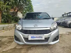 D Daihatsu Ayla 1.0 D+ Bensin-MT 2023 Putih DPZJB