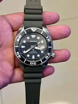 seiko sumo black automatic