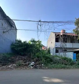Tanah Dijual 195 m2 lokasi strategis