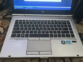 Laptop hp elitebook 8470p core i5 ram 8 gb