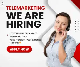Lowongan Telemarketing