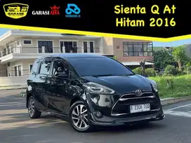 Sienta Q 2016 Hitam. Low MPV Slidingdoor Irit