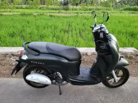 New Scoopy Prestige Black 2025 Smart Key