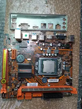 Motherboard Esonic Proc i3 murah