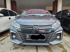 Daihatsu Ayla R 1.2 At [ Matic ] 2021 Grey Plat Ganjil Km 38 Ribuan